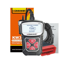 Load image into Gallery viewer, KONNWEI KW310 OBD Car Fault Detector Code Reader ELM327 OBD2 Scanner Diagnostic Tool, KW310