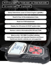 Load image into Gallery viewer, KONNWEI KW310 OBD Car Fault Detector Code Reader ELM327 OBD2 Scanner Diagnostic Tool, KW310