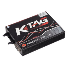 Load image into Gallery viewer, KTAG V7.020 Red PCB Board ECU Programming Tool Unlimited Token, EU Plug, EU Plug
