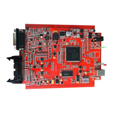 Load image into Gallery viewer, KTAG V7.020 Red PCB Board ECU Programming Tool Unlimited Token, EU Plug, EU Plug