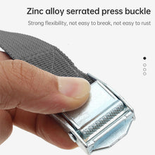 Load image into Gallery viewer, Car Tension Rope Luggage Strap Belt Auto Car Boat Fixed Strap with Alloy Buckle,Random Color Delivery, Size: 25mm x 1.5m, 1.5m