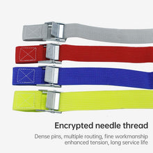 Load image into Gallery viewer, Car Tension Rope Luggage Strap Belt Auto Car Boat Fixed Strap with Alloy Buckle,Random Color Delivery, Size: 25mm x 3m, 3m