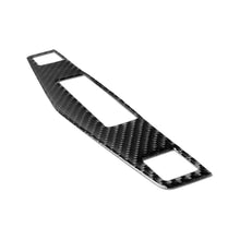 Load image into Gallery viewer, Car Carbon Fiber Center Console Panel Decorative Sticker for Mercedes-Benz W204 C Class 2007-2010, Center Console Panel