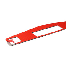 Load image into Gallery viewer, Car Carbon Fiber Center Console Panel Decorative Sticker for Mercedes-Benz W204 C Class 2007-2010, Center Console Panel