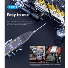 Load image into Gallery viewer, Car Electronic Stethoscope Abnormal Sound Detector Mechanical Fault Diagnostic Tool