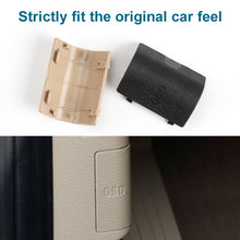 Load image into Gallery viewer, Car Diagnostic Plug Cover OBD Panel Decorative Cover 51437147538 for BMW E90 2005-2012, Left Driving, For BMW E90 2005-2012 (Black), For BMW E90 2005-2012 (Beige)