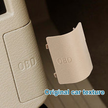 Load image into Gallery viewer, Car Diagnostic Plug Cover OBD Panel Decorative Cover 51437147538 for BMW E90 2005-2012, Left Driving, For BMW E90 2005-2012 (Black), For BMW E90 2005-2012 (Beige)