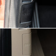 Load image into Gallery viewer, Car Diagnostic Plug Cover OBD Panel Decorative Cover 51437147538 for BMW E90 2005-2012, Left Driving, For BMW E90 2005-2012 (Black), For BMW E90 2005-2012 (Beige)