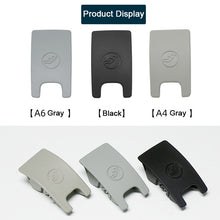 Load image into Gallery viewer, Car Rear Children Seat Isofix Cover for Audi A4 2009-2016, For Audi A4 2009-2016 (Black), For Audi A4 2009-2016 (Grey)