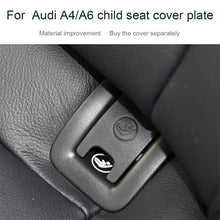 Load image into Gallery viewer, Car Rear Children Seat Isofix Cover for Audi A4 2009-2016, For Audi A4 2009-2016 (Black), For Audi A4 2009-2016 (Grey)