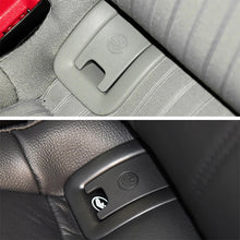 Load image into Gallery viewer, Car Rear Children Seat Isofix Cover for Audi A6 2013-2018, For Audi A6 2013-2018 (Black), For Audi A6 2013-2018(Grey)