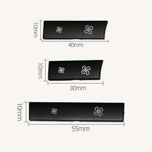 Load image into Gallery viewer, Car Wind Power Switch Air Conditioning Air Volume Button for BMW 5 Series 2011-2017 / 7 Series 2009-2015, Standard Air Volume, Standard Air Volume