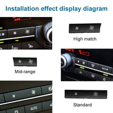 Load image into Gallery viewer, Car Wind Power Switch Air Conditioning Air Volume Button for BMW 5 Series 2011-2017 / 7 Series 2009-2015, Standard Air Volume, Standard Air Volume