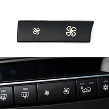 Load image into Gallery viewer, Car Wind Power Switch Air Conditioning Air Volume Button for BMW 5 Series 2011-2017 / 7 Series 2009-2015, Right High Configuration, Right High Configuration