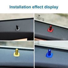 Load image into Gallery viewer, 4 PCS Car Unlock Cover Door Bolt Door Handle for BMW X1 / X6