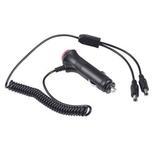 Load image into Gallery viewer, 12-24V Car Cigarette Lighter Switch Plug to DC5.5x2.1mm Charger Spring Power Cable, Switch Plug