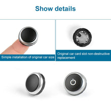 Load image into Gallery viewer, Car Radio Switch Button CD Player Volume Knob 64119350272 for BMW F10, For BMW F10