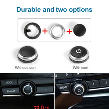 Load image into Gallery viewer, Car Radio Switch Button CD Player Volume Knob 64119350272 for BMW F10, For BMW F10