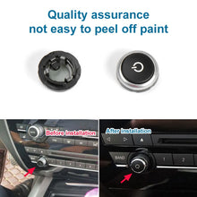 Load image into Gallery viewer, Car Radio Switch Button CD Player Volume Knob 64119350272 for BMW F10, For BMW F10