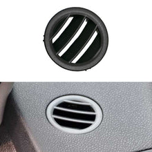 Load image into Gallery viewer, Car Right Side Dashboard Small Air Outlet Circular Air-conditioning Outlet for Mercedes-Benz C Class W204, Right Side for W204 (Black), Right Side for W204 (Brown)