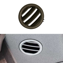 Load image into Gallery viewer, Car Right Side Dashboard Small Air Outlet Circular Air-conditioning Outlet for Mercedes-Benz C Class W204, Right Side for W204 (Black), Right Side for W204 (Brown)