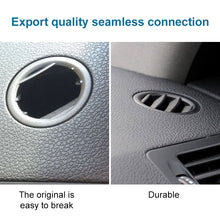 Load image into Gallery viewer, Car Right Side Dashboard Small Air Outlet Circular Air-conditioning Outlet for Mercedes-Benz C Class W204, Right Side for W204 (Black), Right Side for W204 (Brown)