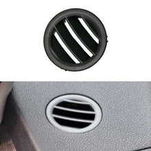 Load image into Gallery viewer, Car Left Side Dashboard Small Air Outlet Circular Air-conditioning Outlet for Mercedes-Benz C Class W204, Left Side for W204 (Black), Left Side for W204 (Brown)