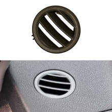 Load image into Gallery viewer, Car Left Side Dashboard Small Air Outlet Circular Air-conditioning Outlet for Mercedes-Benz C Class W204, Left Side for W204 (Black), Left Side for W204 (Brown)