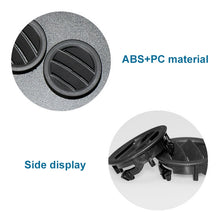 Load image into Gallery viewer, Car Left Side Dashboard Small Air Outlet Circular Air-conditioning Outlet for Mercedes-Benz C Class W204, Left Side for W204 (Black), Left Side for W204 (Brown)