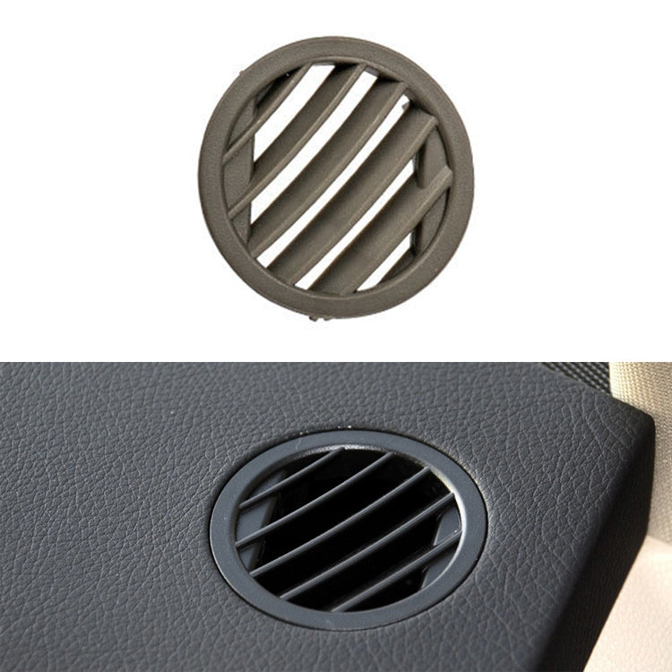 Car Right Side Dashboard Small Air Outlet Circular Air-conditioning Outlet for Mercedes-Benz GLK Class X204 2009-2016, Right Side for X204 (Black), Right Side for X204 (Brown)