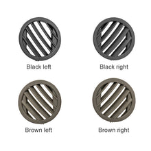 Load image into Gallery viewer, Car Right Side Dashboard Small Air Outlet Circular Air-conditioning Outlet for Mercedes-Benz GLK Class X204 2009-2016, Right Side for X204 (Black), Right Side for X204 (Brown)