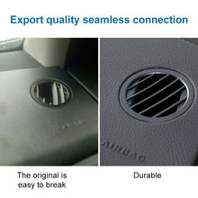 Load image into Gallery viewer, Car Left Side Dashboard Small Air Outlet Circular Air-conditioning Outlet for Mercedes-Benz GLK Class X204 2009-2016, Left Side for X204 (Black), Left Side for X204 (Brown)