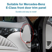Load image into Gallery viewer, Car Left Side Front Door Trim Panel Plastic Cover 2117270148  for Mercedes-Benz E Class W211 2003-2008, Left Side (Black), Left Side (Grey), Left Side (Light Yellow), Left Side (Yellow)