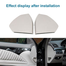 Load image into Gallery viewer, Car Left Side Front Door Trim Panel Plastic Cover 2117270148  for Mercedes-Benz E Class W211 2003-2008, Left Side (Black), Left Side (Grey), Left Side (Light Yellow), Left Side (Yellow)