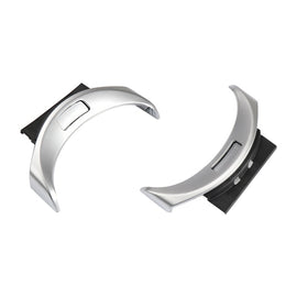 Car Armrest Box Switch Decorative Cover Armrest Button Frame for Mercedes-Benz W205 / W253, For Mercedes-Benz W205