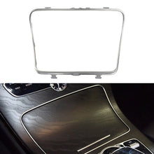 Load image into Gallery viewer, 2056830900 Car Cup Holder Electroplating Trim Decorative Frame for Mercedes-Benz C Class W205, Cup Holder Electroplating Decorative Frame