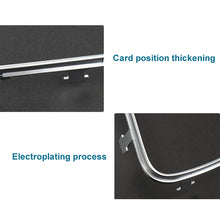 Load image into Gallery viewer, 2056830900 Car Cup Holder Electroplating Trim Decorative Frame for Mercedes-Benz C Class W205, Cup Holder Electroplating Decorative Frame