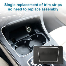 Load image into Gallery viewer, 2056830900 Car Cup Holder Electroplating Trim Decorative Frame for Mercedes-Benz C Class W205, Cup Holder Electroplating Decorative Frame