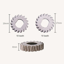 Load image into Gallery viewer, Car Sunroof Motor Gear for Mercedes-Benz W204/W212/W221/W164 / BMW F10/F02/E90/E70, 19 Teeth, 19 Teeth