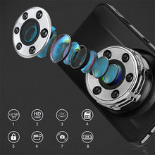 Load image into Gallery viewer, T638+ Car DVR USB Hidden Dual-lens Driving Recorder HD Reversing Video Monitor, T638+