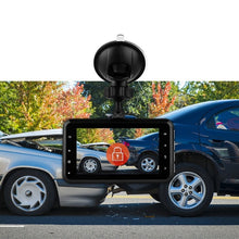 Load image into Gallery viewer, T638+ Car DVR USB Hidden Dual-lens Driving Recorder HD Reversing Video Monitor, T638+