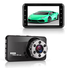 Load image into Gallery viewer, T638 Car DVR USB Hidden Driving Recorder HD Night Vision Reversing Video Monitor, T638