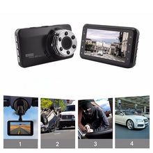 Load image into Gallery viewer, T638 Car DVR USB Hidden Driving Recorder HD Night Vision Reversing Video Monitor, T638
