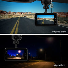 Load image into Gallery viewer, T638 Car DVR USB Hidden Driving Recorder HD Night Vision Reversing Video Monitor, T638