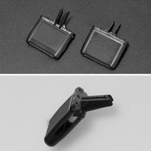 Load image into Gallery viewer, Car Air Conditioning Exhaust Switch Paddle for Toyota Prado 2010-2017 55650-6018, For Toyota Prado 2010-2017 (Black), For Toyota Prado 2010-2017 (Brown)