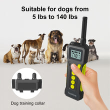Load image into Gallery viewer, Tsattine T10 IP68 Waterproof 2000FT Dog Training Device with LCD Light, T10