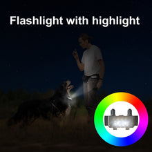 Load image into Gallery viewer, Tsattine T10 IP68 Waterproof 2000FT Dog Training Device with LCD Light, T10