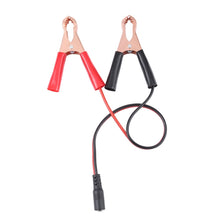 Load image into Gallery viewer, Car DC 5.5x2.1 Interface Crocodile Clip Charging Connection Cable, DC 5.5x2.1 Interface