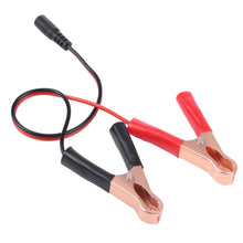 Load image into Gallery viewer, Car DC 5.5x2.1 Interface Crocodile Clip Charging Connection Cable, DC 5.5x2.1 Interface