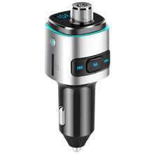 Load image into Gallery viewer, BC42 Bluetooth 5.0 Multi-function Car Colorful Atmosphere Lamp MP3 Player, Support TF Card &amp; U Disk &amp; FM, BC42